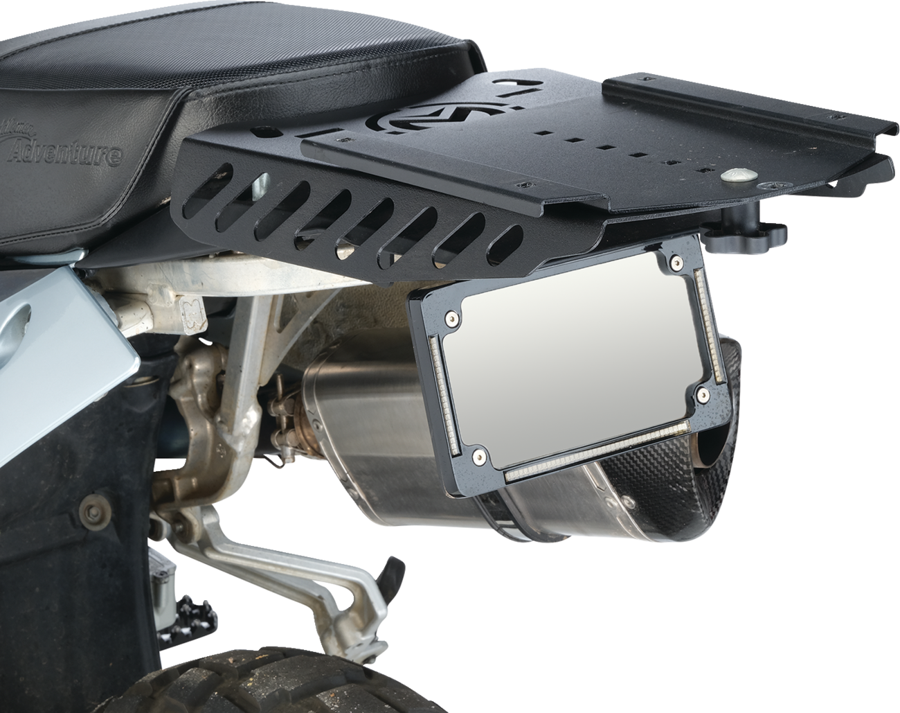 MOOSE OFFROAD Rear Rack - Kawasaki - KLR PFD1309PF
