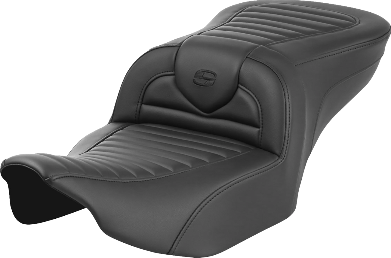 SADDLEMEN Roadsofa™ Seat - without Backrest - Tuck-n-Roll - FLTR/FLHX '23-'24 823-07-20200
