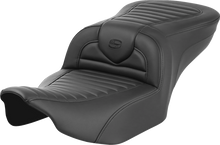 SADDLEMEN Roadsofa™ Seat - without Backrest - Tuck-n-Roll - FLTR/FLHX '23-'24 823-07-20200