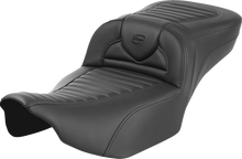 SADDLEMEN Roadsofa™ Extended Reach Seat - without Backrest - Tuck-n-Roll - FLTR/FLHX '23-'24 823-07-20300