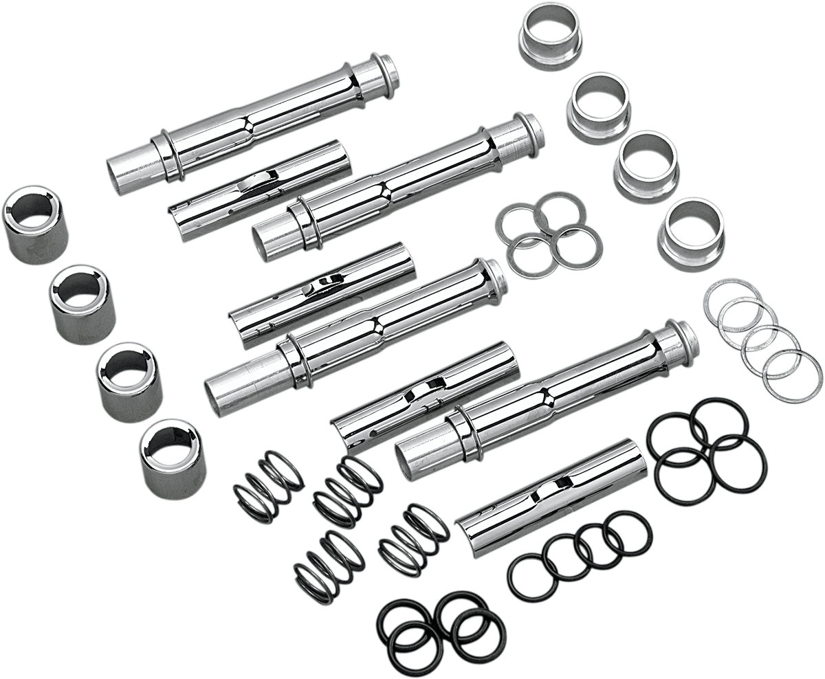 COLONY Pushrod Cover Conversion and Adapter Kit - Chrome -XL 2140-40