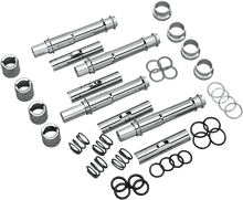 COLONY Pushrod Cover Conversion and Adapter Kit - Chrome -XL 2140-40