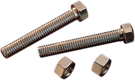 COLONY Bolts - Rear/Axle Adjuster - Pair - '86-'92 Softail 8934-2