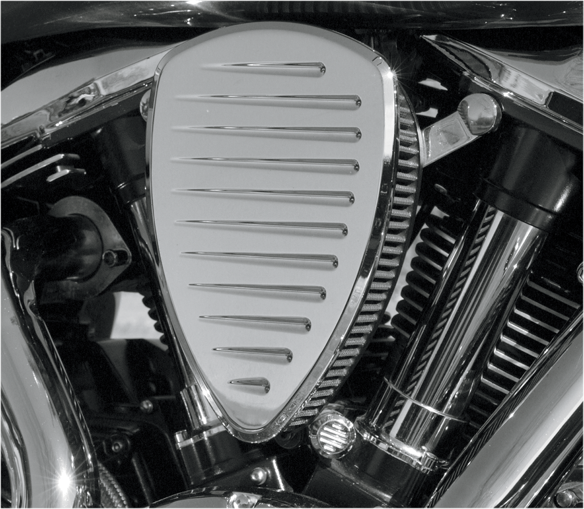 BARON Big Air Kit - Pinstripe - Chrome BA-2080-06