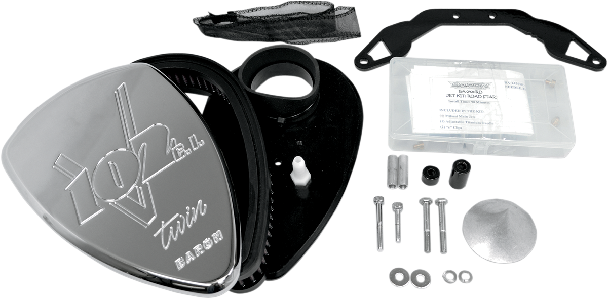 BARON Big Air Kit - V102 - Chrome BA-2020-08
