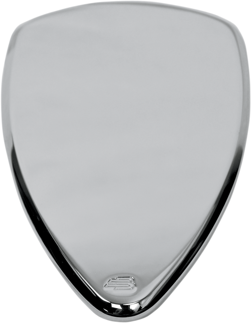 BARON Replacement BAK Air Cleaner Cover - Smooth - Chrome BA-2800-00