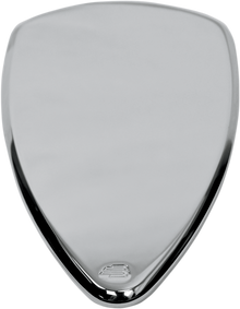 BARON Replacement BAK Air Cleaner Cover - Smooth - Chrome BA-2800-00