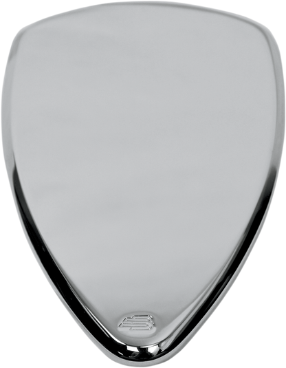 BARON Replacement BAK Air Cleaner Cover - Smooth - Chrome BA-2800-00