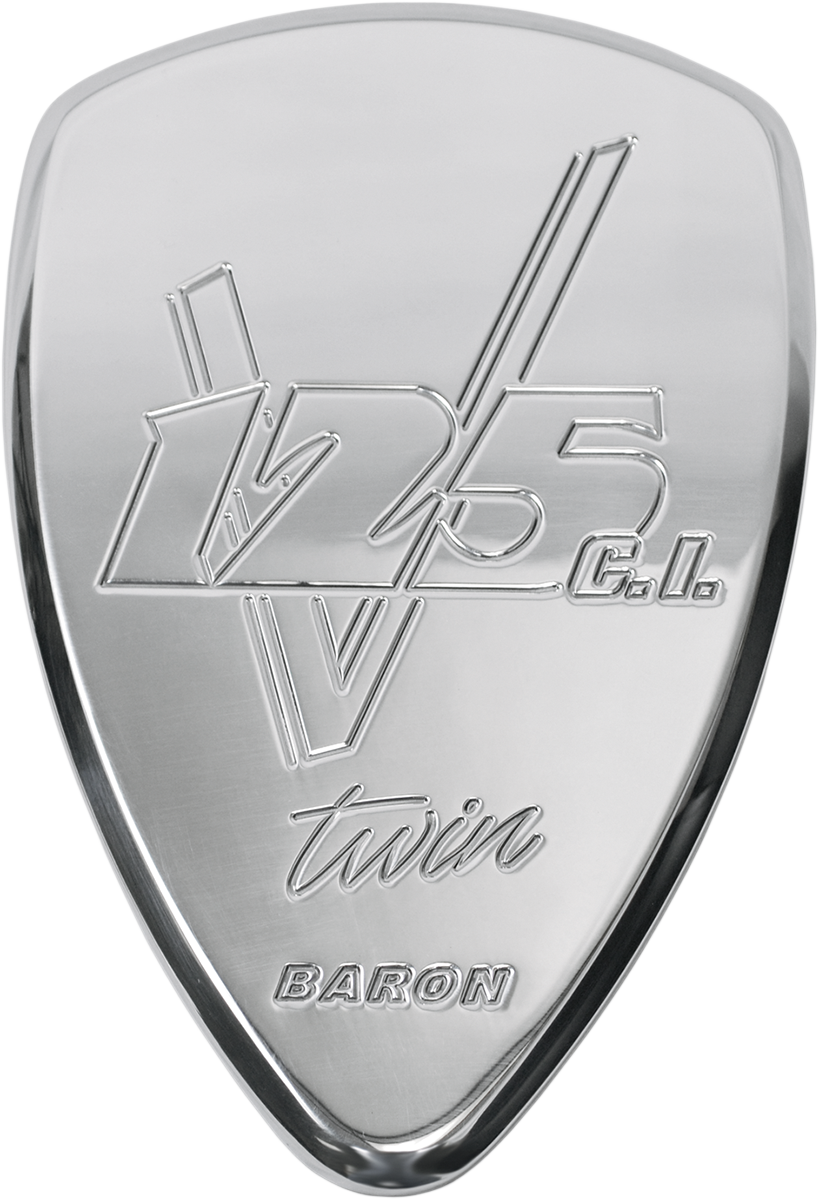 BARON Replacement BAK Air Cleaner Cover - V125 - Chrome BA-2800-12