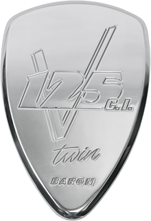 BARON Replacement BAK Air Cleaner Cover - V125 - Chrome BA-2800-12