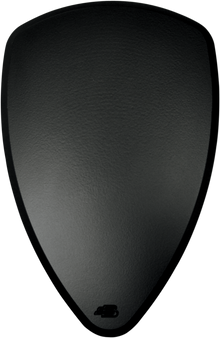 BARON Replacement BAK Air Cleaner Cover - Smooth - Black BA-2800-00B