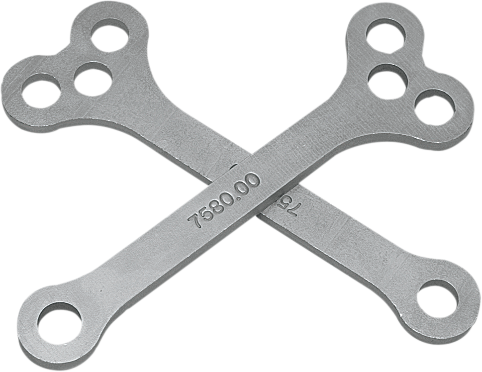 BARON Lowering Kit - Rear - Lowers 2.00" BA-7540-00