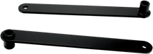 BARON Shock Drop Bracket Lowering Kit - Rear - Lowers 1.75" - Black BA-7500-22