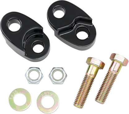 BARON Suspension Lift Kit - Rear - Lifts 1.00" - Black BA-7550-00B