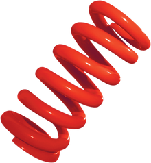 BARON Performance Shock Spring - 930 lb/in BA-8523RD