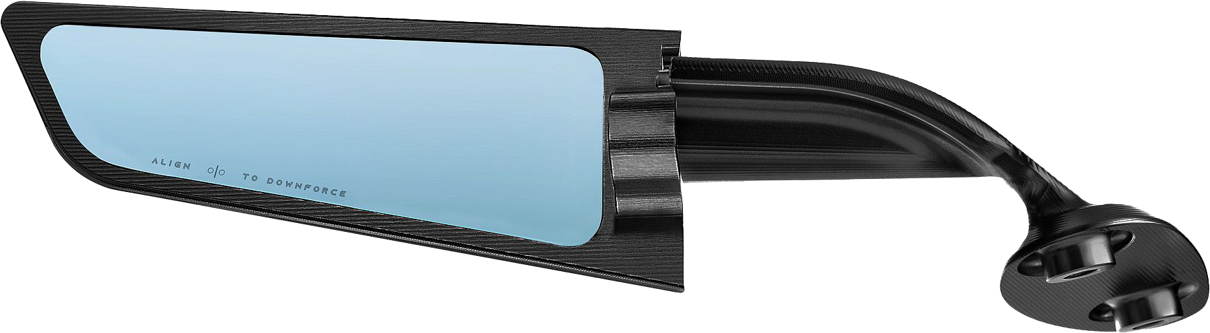 Stealth Sport Mirror Black Pair Hon
