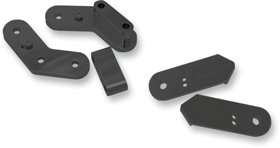 BARON Passenger Floorboard Bracket - Yamaha BA-7020-00