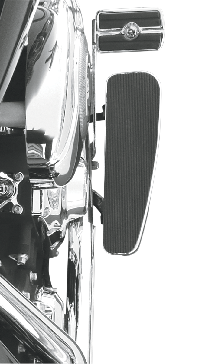 BARON Universal Rider Floorboards - Long - Rubber BA-7002-00