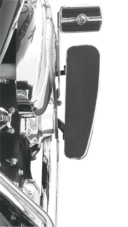BARON Universal Rider Floorboards - Long - Rubber BA-7002-00