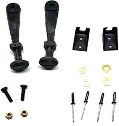 Strap/Bucket Kit Pol 2/Pk S/M 2/Pk