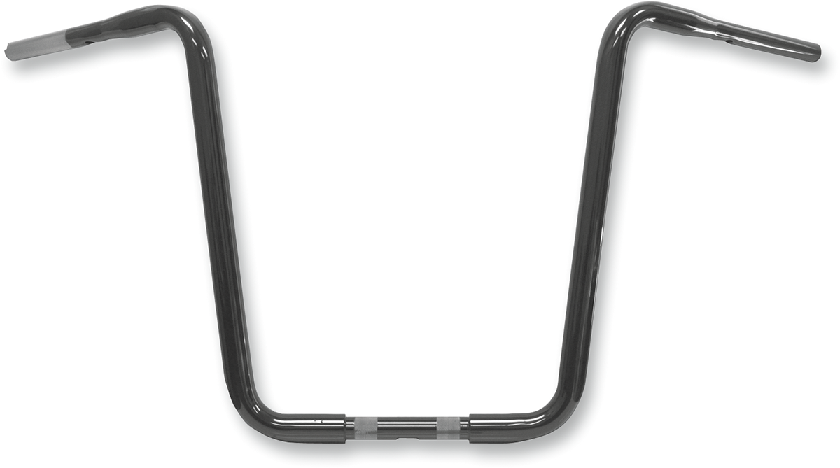 LA CHOPPERS 1-1/4" Handlebar - Ape Hanger - 18" - TBW - Black LA-7310-18B
