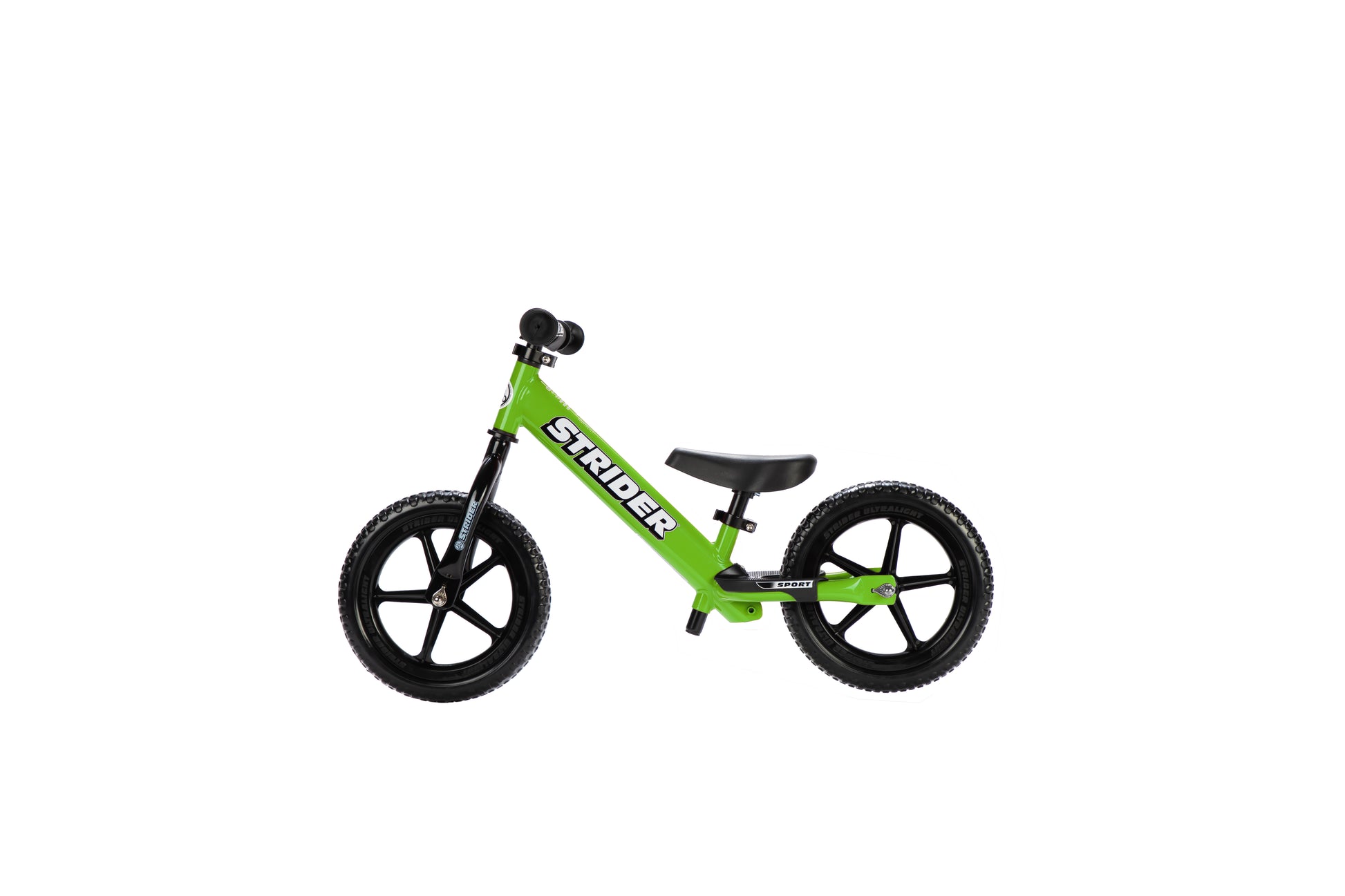 Strider 12 Sport Bike Green