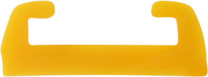 GARLAND Yellow Replacement Slide - UHMW - Profile 26 - Length 49.00" - Ski-Doo 26-4900-1-01-06