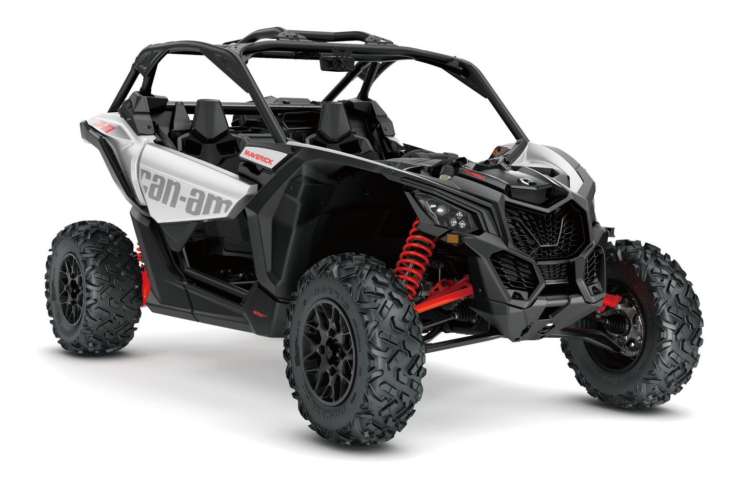 1:18 Scale Can Am Maverick X3 X Turbo Hyper Silver