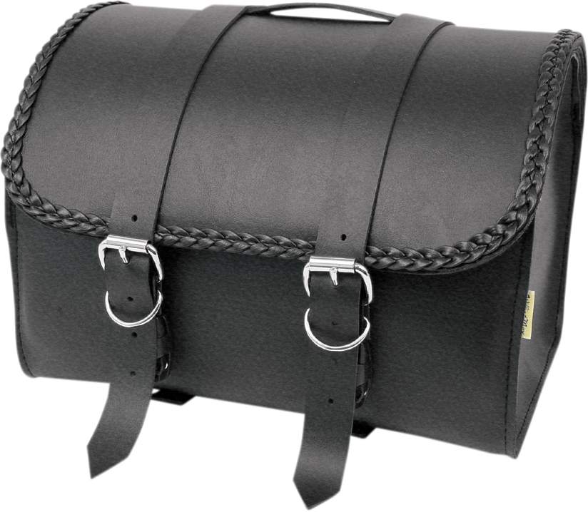 WILLIE & MAX LUGGAGE Braided Max Pax - Black 58507-20