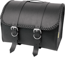 WILLIE & MAX LUGGAGE Braided Max Pax - Black 58507-20