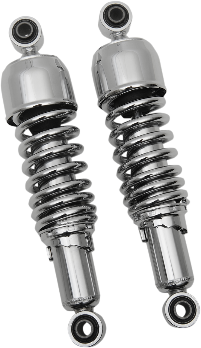 DRAG SPECIALTIES SHOCKS Replacement Shock Absorbers - 13" - Chrome C16-0126