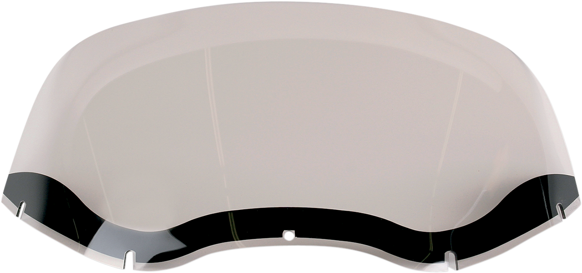 SLIPSTREAMER Windshield - 12" - Smoke - '04-'13 FLTR S-137-12
