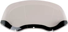 SLIPSTREAMER Windshield - 12" - Smoke - '04-'13 FLTR S-137-12