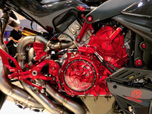 Motocorse Billet Aluminum Clutch Crankcase Cover for the Ducati Diavel V4