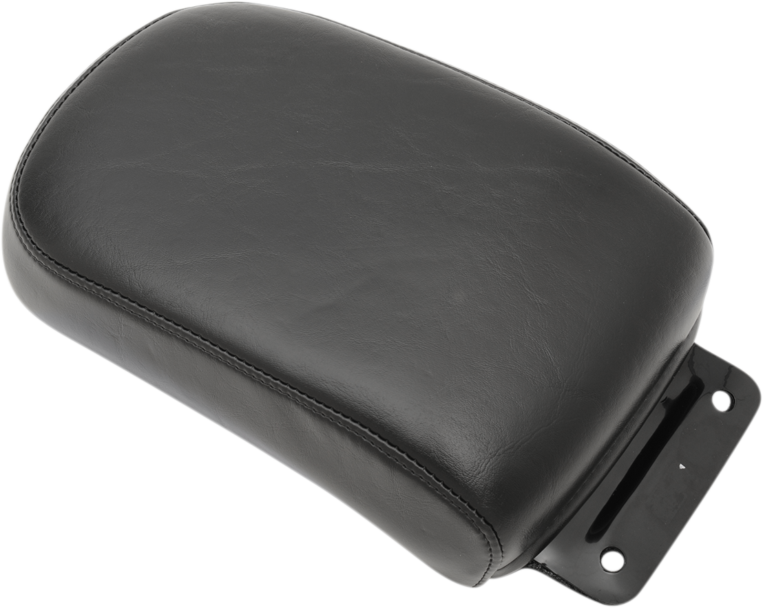 LE PERA Bare Bones Pillion Pad - Smooth - Black - Softail '00-'07 LGX-007P