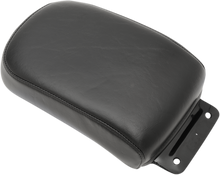 LE PERA Bare Bones Pillion Pad - Smooth - Black - Softail '00-'07 LGX-007P