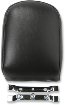 LE PERA Backrest Pad - Smooth - Black w/o Studs L-352