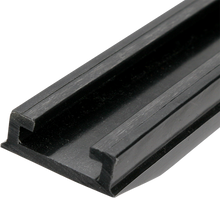 GARLAND Graphite Replacement Slide - UHMW - Profile 25 - Length 56.89" - Yamaha 25-5689-3-01-12
