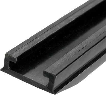 GARLAND Graphite Replacement Slide - UHMW - Profile 25 - Length 56.89" - Yamaha 25-5689-3-01-12