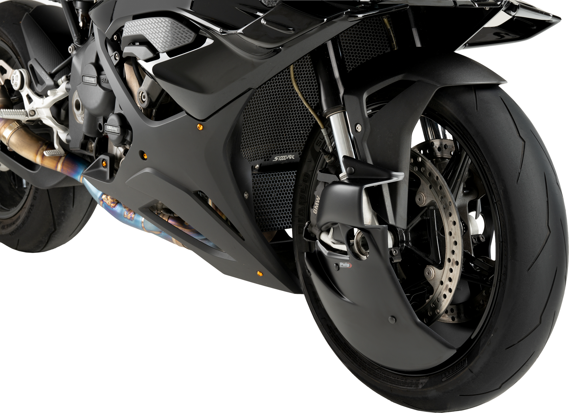 Brake Cooler Carbon Bmw