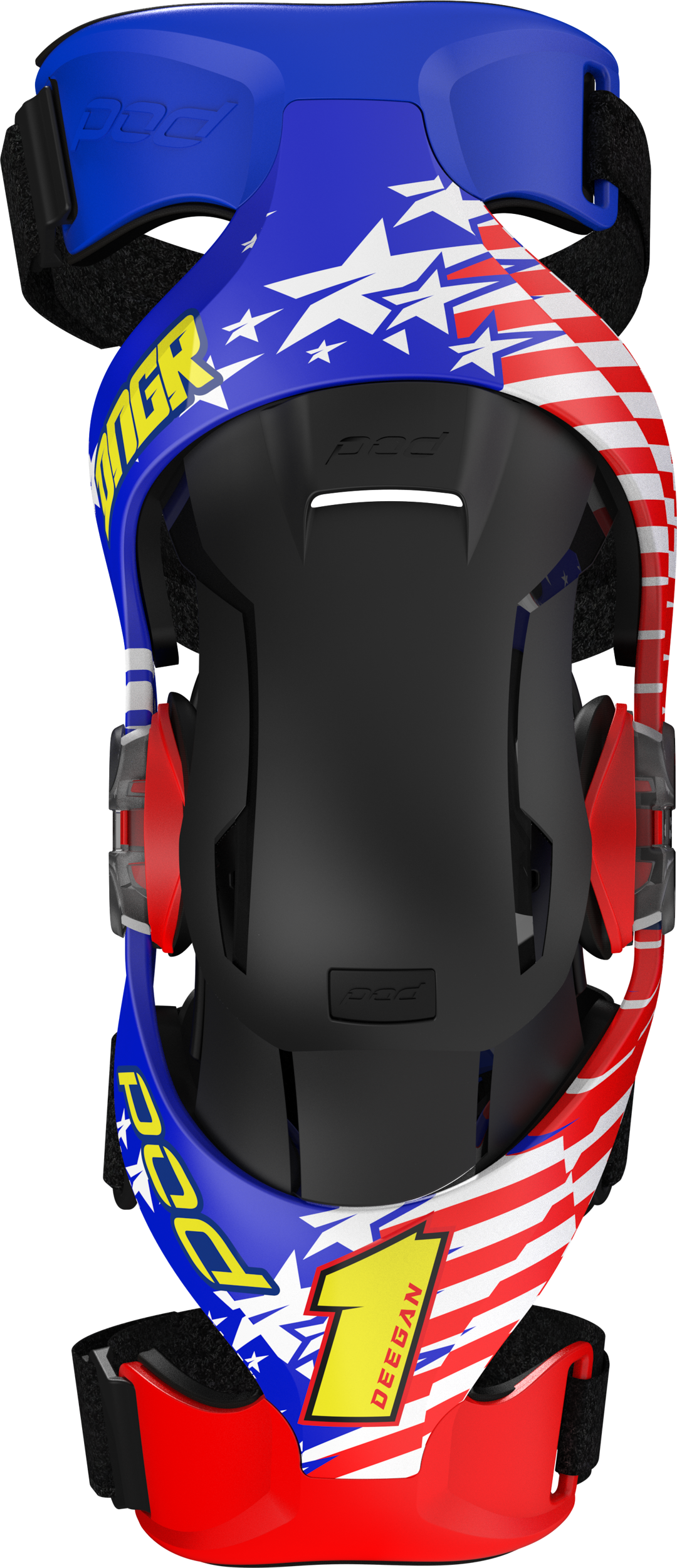 K4 2.0 Le Knee Brace (Pr) Danger Boy V2 Yth