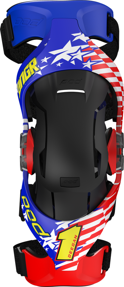 K4 2.0 Le Knee Brace (Pr) Danger Boy V2 Xl/2x
