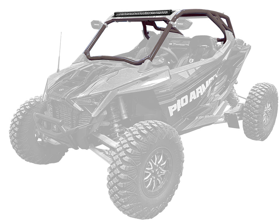 Pro R Cage W/No Intrusion Titanium Matte Metallic
