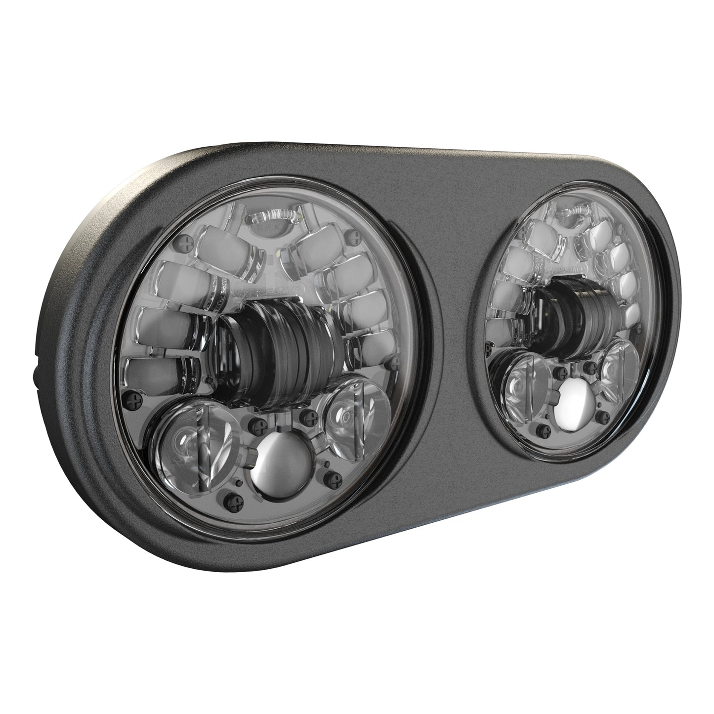 Adaptive Led Headlight For `98 13 Road Glide Black