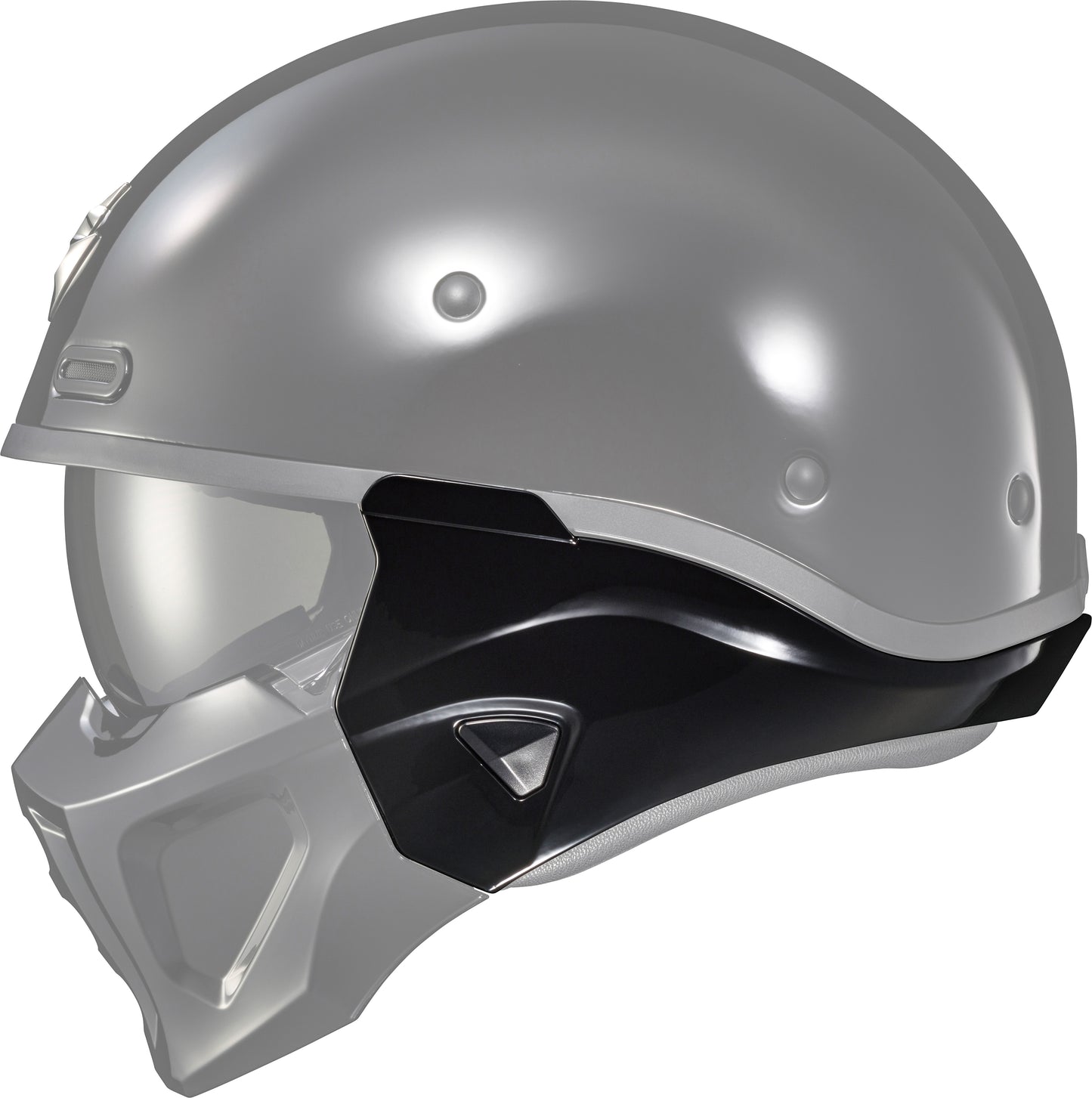 Covert X Neck Cover Gloss Black Lg 2x