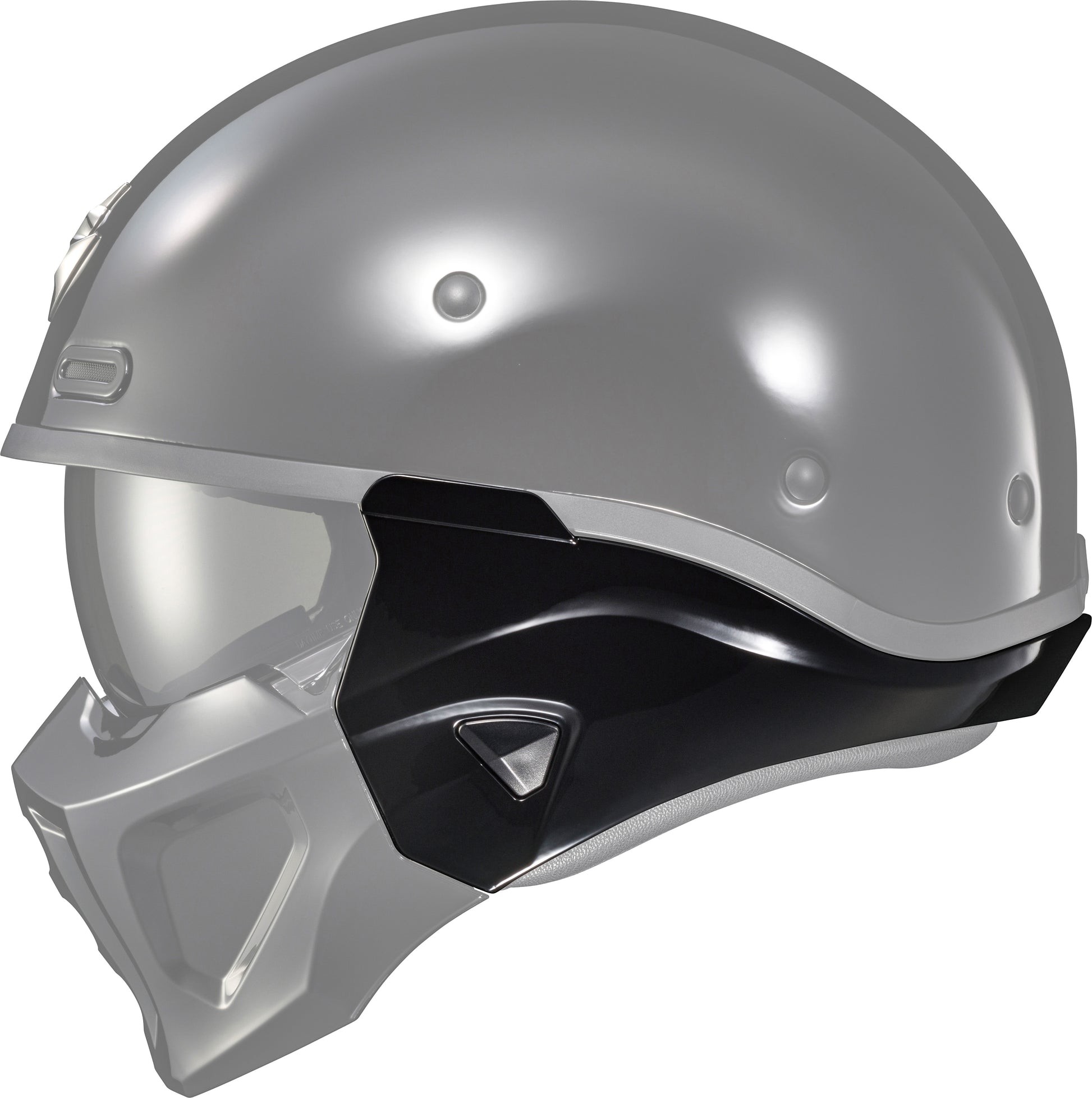 Covert X Neck Cover Gloss Black Lg 2x