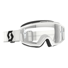 Split Otg Goggle Wht/Blk Clear Wrk