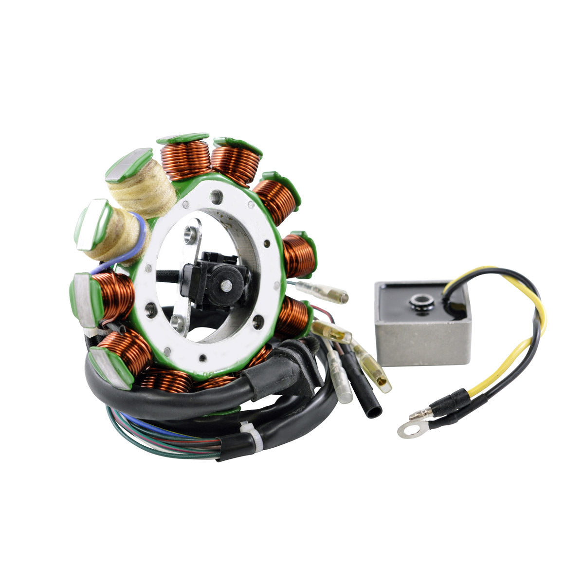 High Output Stator Kit Stator+Regulator+Gasket
