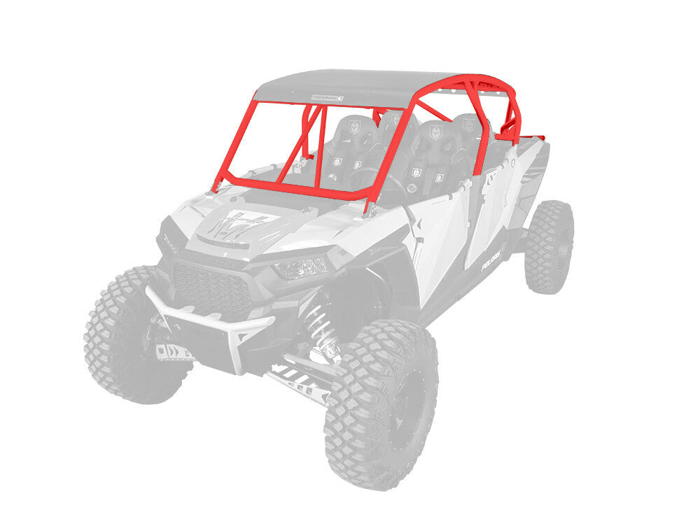 Baja Cage W/V Intrusion Red