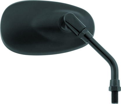 BikeMaster Mini Mirror 10mm - Each - Matte Black